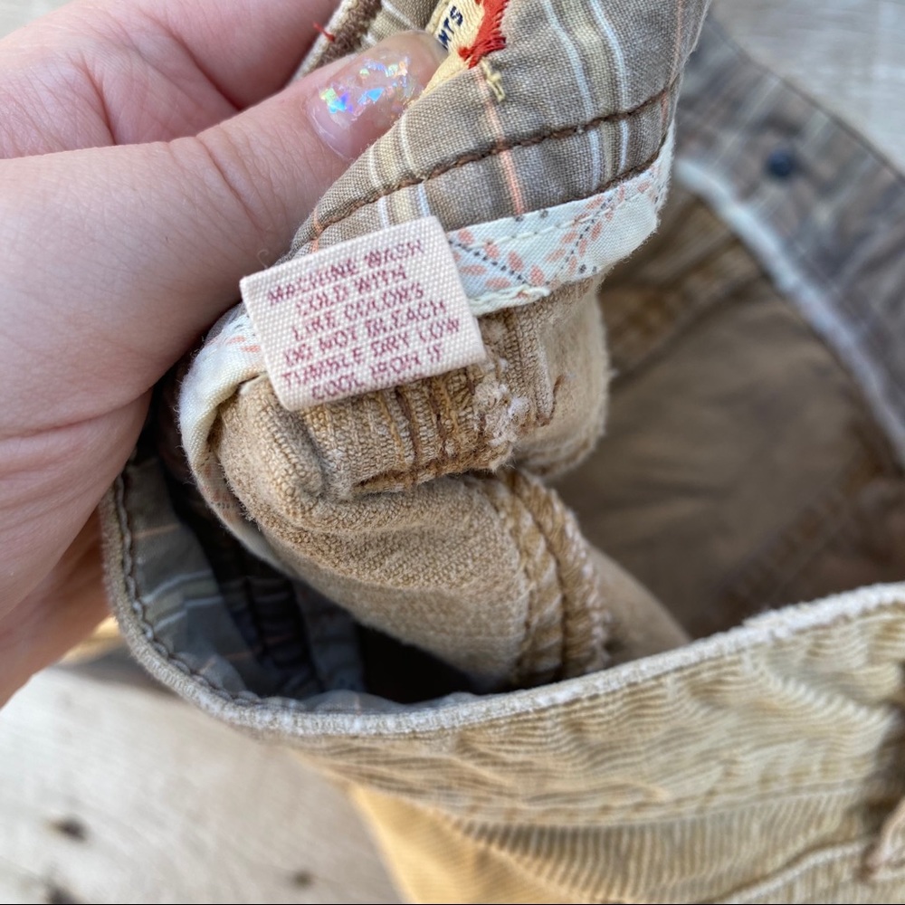 Hollister woman’s mini skirt cream 3 - Picture 5 of 6